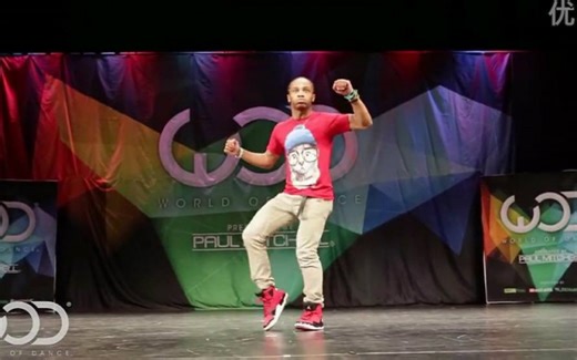 国外很火的popping舞蹈，真的屌爆了！！