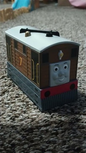 2009 My First Thomas Talking Toby Toy Review.