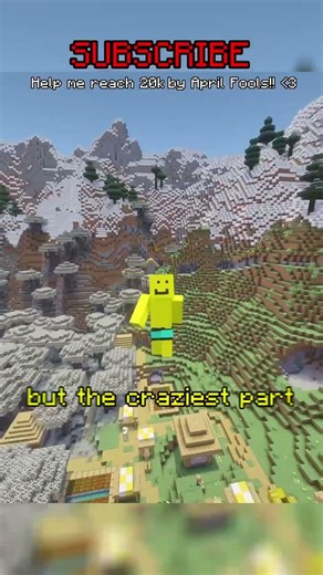 The BEST Minecraft Spawnpoint EVER FOUND??