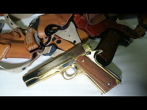 モデルガン・グラフィックス HOBBY FIX COLT M1911A1
