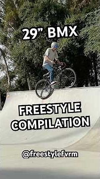 29” BMX Freestyle Compilation - Chris Furmage