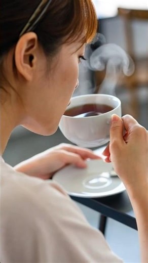 Enjoying a Warm Cup of Tea ☕✨ | Relaxing Short