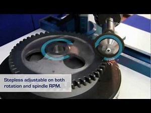 Deburring machine DB682010 - SPV Spintec