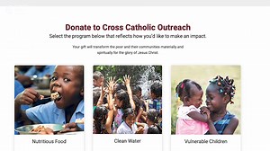 2K views · 26 reactions | Cross Catholic Outreach, a relief and development organization based in Florida, has been partnering with the Vatican for years, providing direct financing for the pope’s most pressing charitable activities. The president of the organization, Michele Sagarino, was in Rome in May to meet with Vatican officials and Pope Francis. | Catholic News Service | Facebook