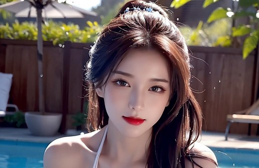 【AI绘画】比基尼美女