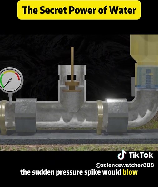The Secret Power of Water: How a Hammer Pump Works