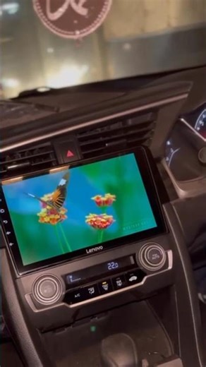 Civic X Lenovo D1 Upgrade2+32 | CarPlay | 1K Display shahzaibelectronics.pk/products +92 326 0454233