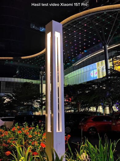 Test Kamera Xiaomi 15T Pro Malam Hari di Surabaya
