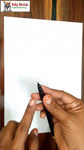 How to Draw a Perfect Circle Freehand: Narrated Step by Step