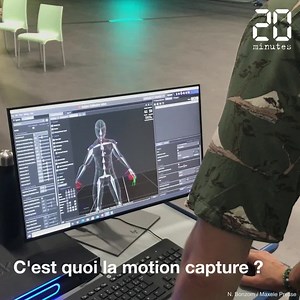 C'est quoi la motion capture ?