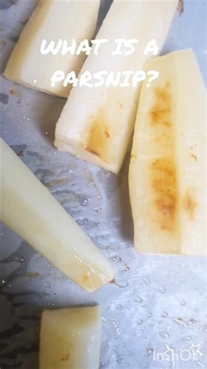 WHAT THE HECK IS A PARSNIP? #2025 #shorts #parsnip #veganrecipes #vegetables #food