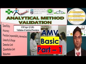 AMV analytical method validation parameters