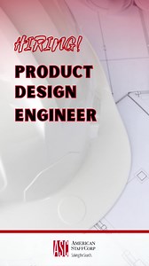 PRODUCT DESIGN ENGINEER III • Direct Hire / Full Time •...