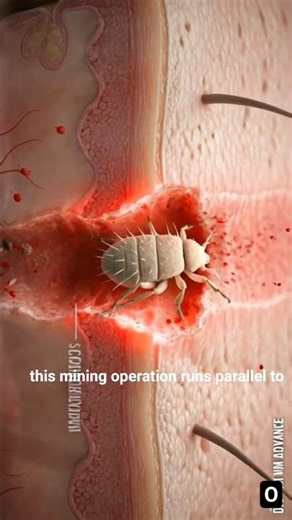 Inside the Microscopic World Living on Your ☠️☠️