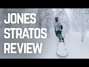 Jones Stratos Snowboard Review