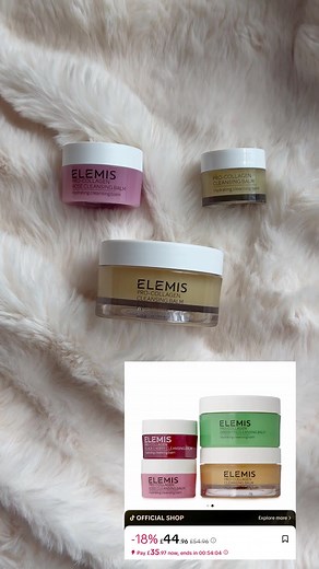 Elemis Pro-Collagen Cleansing Balm review QVC UK deal drops