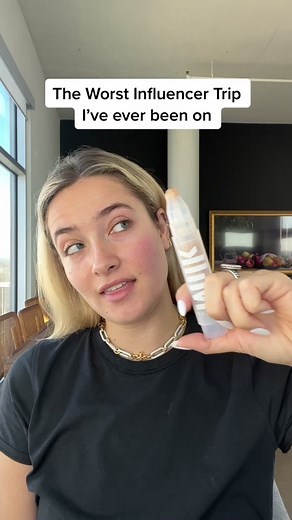 The Worst Influencer Trip I’ve ever been on