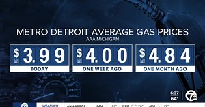 Gas prices hold steady in metro Detroit after weeks of decline