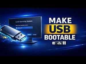 🚀 Make Bootable USB in Minutes (2025) | Windows, Linux & Mac 💻