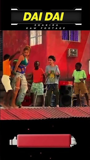 ‪@Shakira‬ new music vedio "dai dai' raw footage #globaltrendz #shakira #daidai #worldcup #football