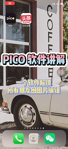 PICO软件使用讲解