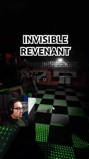INVISIBLE REVENANT #phasmophobia