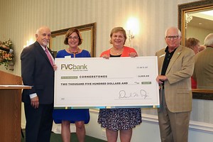 FVCbank names two L. Burwell Gunn Citizenship Award winners, honors service of staff