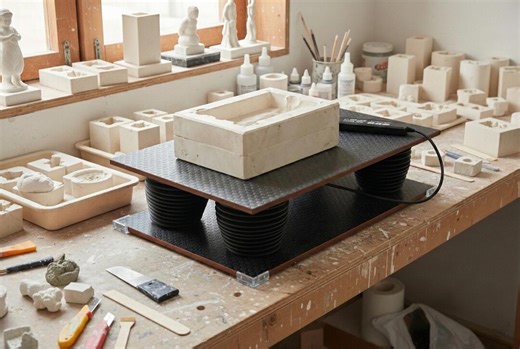 Small Vibration Table for Silicone Molds | Mini Vibro Table for Concrete, Plaster, Resin Casting | Compact Sculpture Making Tool - Etsy Canada