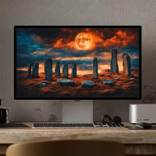 Halloween Wallpaper | 25 Pack | QHD 4K - Etsy