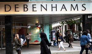 Debenhams to close six branches across UK