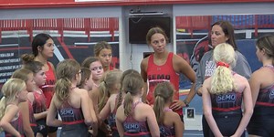 SEMO Gymnastics connecting with young fans through Gymhawks Camp