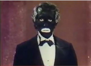 Pat Paulsen in black face from censored Merv Griffin appearance from 1974