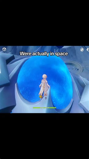 Teyvat planet is so beautiful #fyp #fyppppppppppppppppppppppp #genshinimpact #hoyocreators