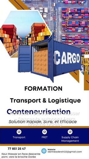 Formation en transport logistique