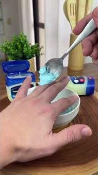 Vaseline & Toothpaste Skin Hack