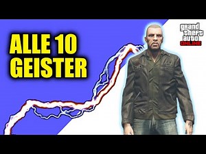 Geister Jagd : Alle Fundorte und Belohnungen - GTA 5 Online Deutsch