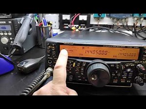 Un rarisimo de ver Kenwood TS 2000 Black Edition para revisar