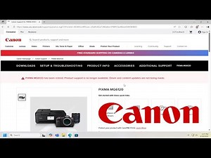 How To Install and Setup Canon PIXMA MG5620 [Guide]