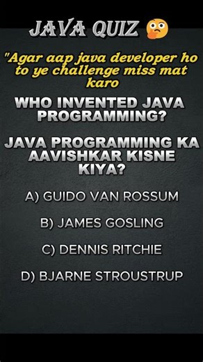 Java in 60 Seconds🔥| If You Want to Become a Developer, Answer|Java Trick Every Beginner Must Know 😱