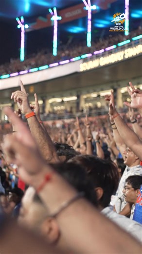Varun Chakaravarthy got the Eden Gardens buzzing with his first wicket for India 🔊 Grab your #T20WorldCup tickets now to experience such atmosphere at stadiums 🎫 https://tickets.cricketworldcup.com/explore/c/icc-mens-t20-world-cup-2026 | ICC T20 World Cup