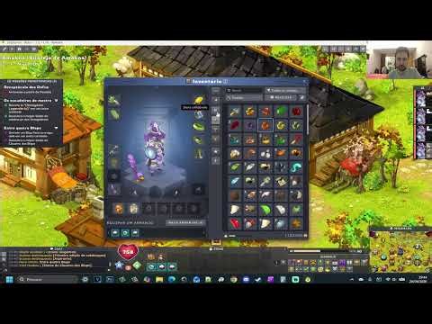 [Dofus LIVE] Fazendo dungeons com os 4 Xelors! (Lvl 50 - Servidor Tal Kasha)