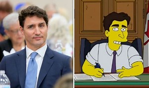 Canada FURY after The Simpsons MOCKS Justin Trudeau amid scandal