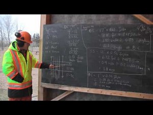 Grouting Calculations For Drillers