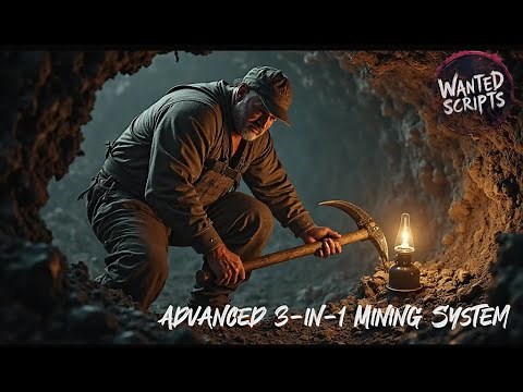 Advanced 3-in-1 Mining System for RedM