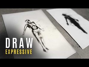 Build Gesture Drawings with THESE simple shapes