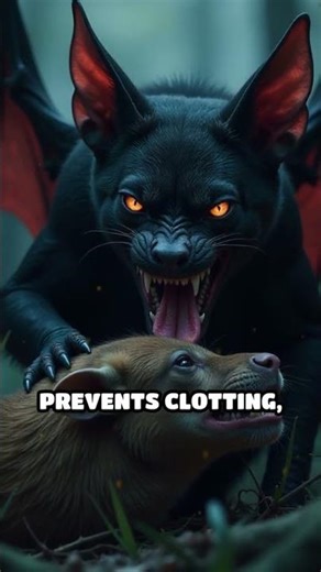 Vampire Bats: Nature’s Nighttime Blood Hunters