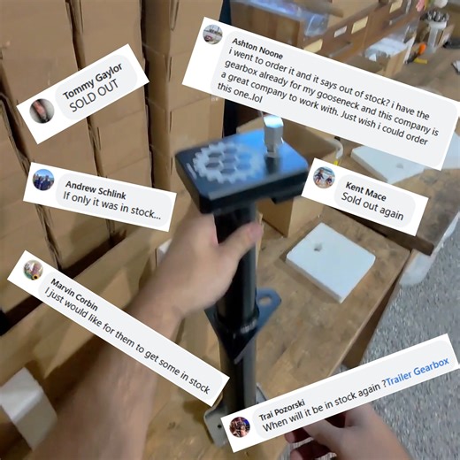 109K views · 424 reactions | We cant keep these Speed Jacks on the shelf! Stop cranking your trailer and order your Speed Jack before they sell out again. | Trailer Gearbox | Facebook