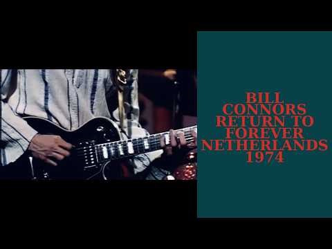 BILL CONNORS - RETURN TO FOREVER - NETHERLANDS 1974
