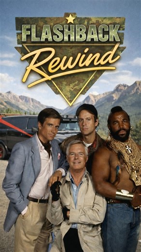 Michael Portillo on Instagram: "📼 Flashback Rewind 1983 💥📺 “If you have a problem… and no one else can help… and if you can find them… maybe you can hire the A-Team.” 🛻🔥 The A-Team was peak 1980s action television — loud engines, flying sparks, and plans that somehow always worked. 💪💣 Every episode followed the same promise: someone in trouble, a rigged-together solution, and four men who didn’t ask permission. Hannibal’s calm genius, Face’s smooth talk, Murdoch’s wild unpredictability, a