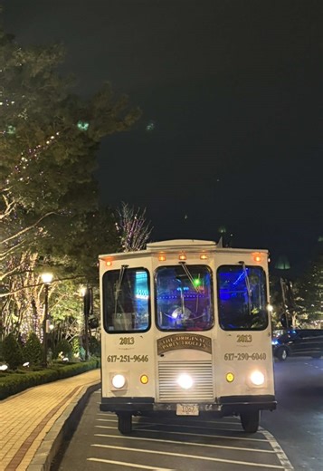Book Your Private Party Trolley in Boston Today